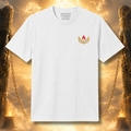 Prometheus Superior Quality Shirt mit Adler Motiv Weiß